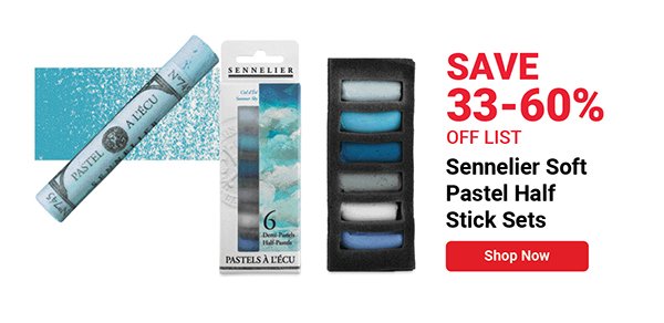 Sennelier Soft Pastel Half Stick Sets