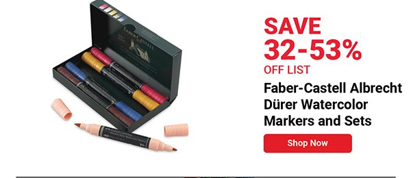 Faber-Castell Albrecht Dürer Watercolor Markers and Sets