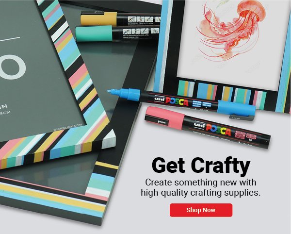 Get Crafty - Shop Now