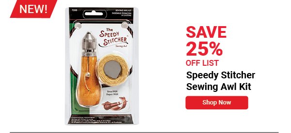 Speedy Stitcher Sewing Awl Kit