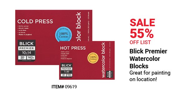 Blick Premier Watercolor Blocks Sale 55% Off List