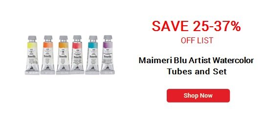 Maimeri Blu Artist Watercolor Tubes and Set