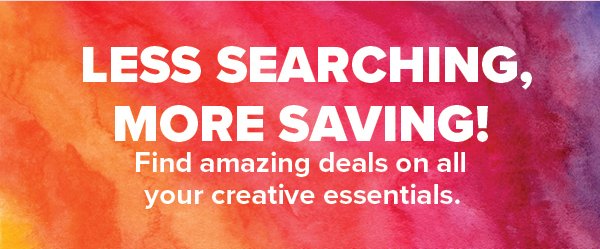 Less Searching, More Saving!