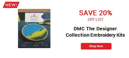 DMC The Designer Collection Embroidery Kits
