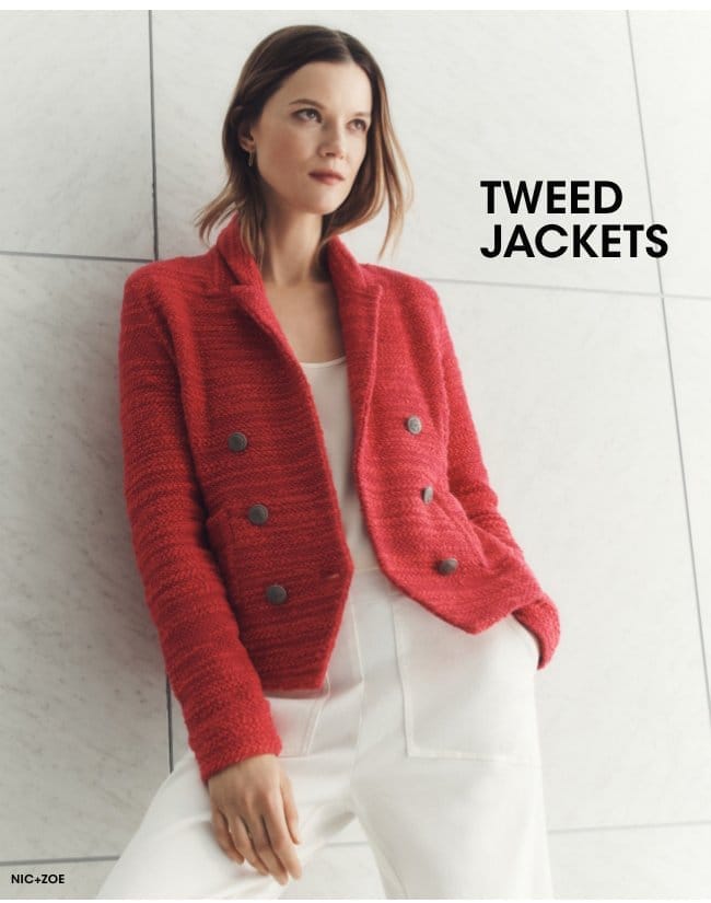tweed jacket