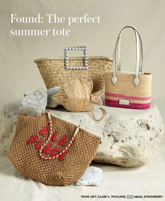 found: the perfect summer totes