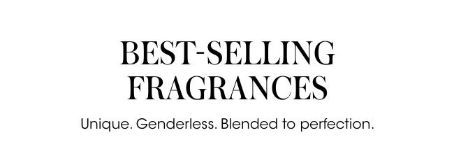 Best selling fragrances
