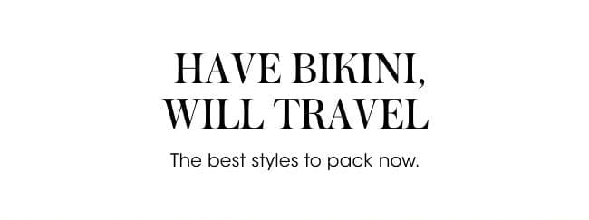 have bikini, will travel