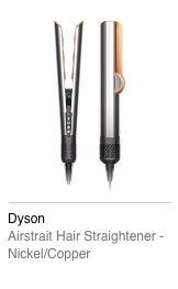 Dyson Airstrait Hair Straightener - Nickel/Copper