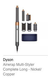 Dyson Airwrap Multi-Styler Complete Long - Nickel/Copper
