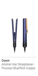 Dyson VAirstrait Hair Straightener - Prussian Blue/Rich Copper