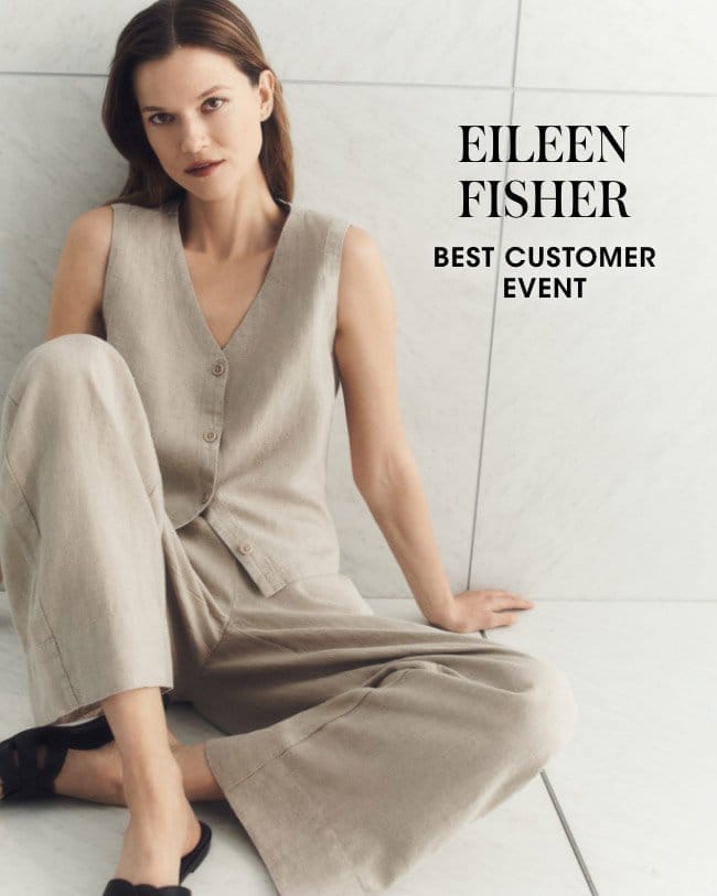 Eileen Fisher: Best Customer Event