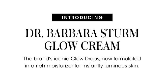 Dr. Barbara Sturm Glow Cream