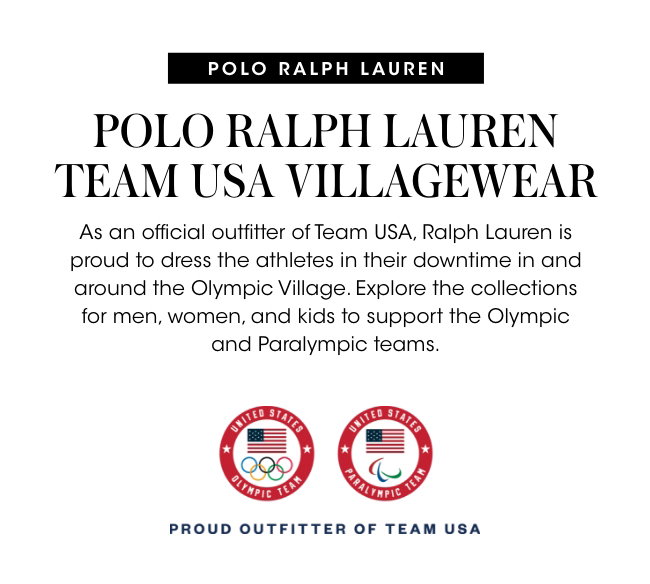 Polo Ralph Lauren Team USA Villagewear