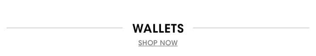 wallets