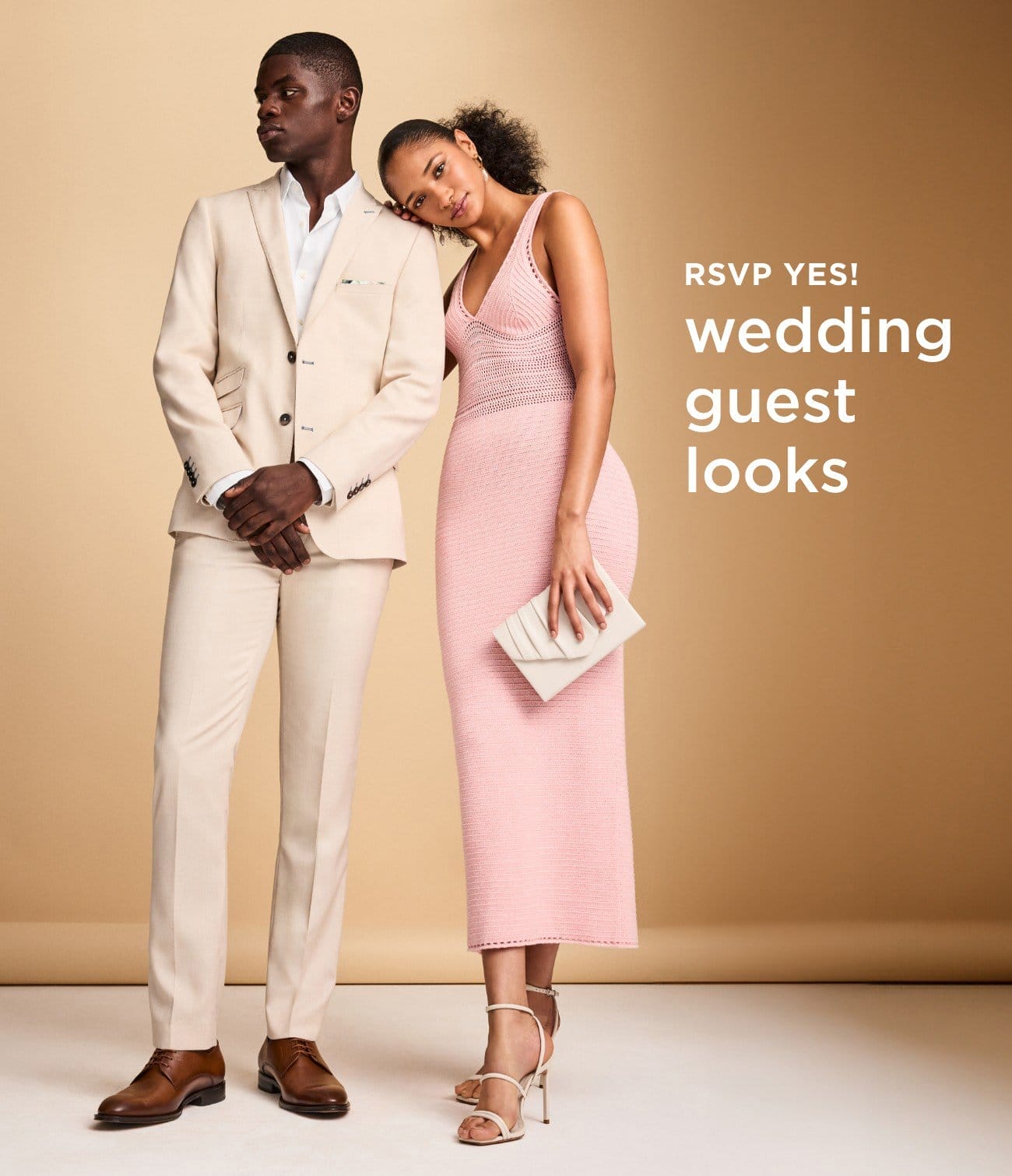 RSVP YES! | wedding guest looks