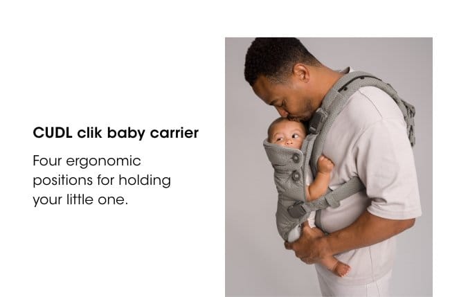 clik baby carrier