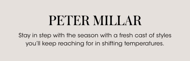 Peter Millar