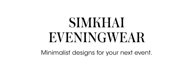 Simkhai Eveningwear