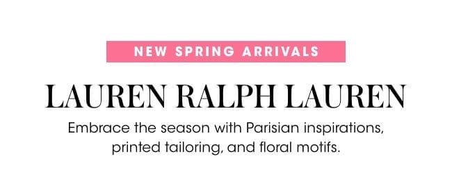 new arrivals - Lauren Ralph Lauren