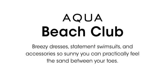 aqua beach club