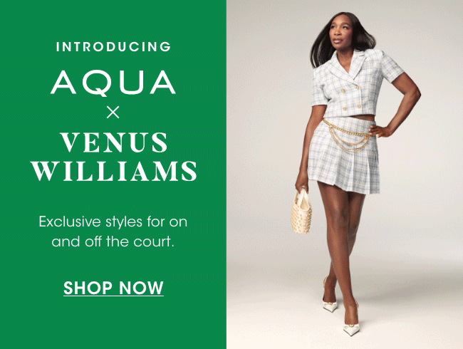Aqua X Venus Williams 