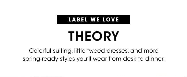 Label we love - Theory