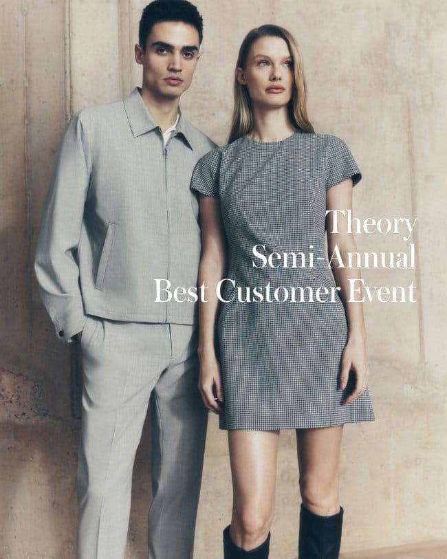 Theory - Semi Annual Best Customer Event