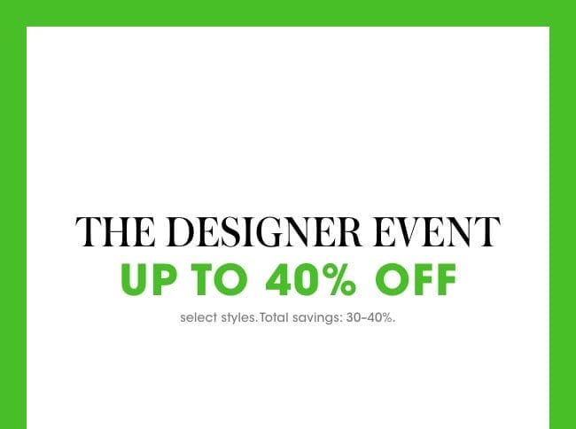 the designer event 