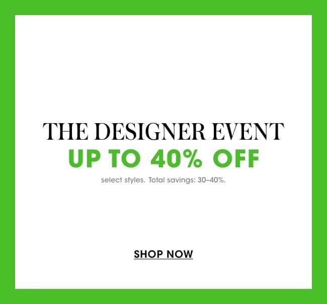 the designer event