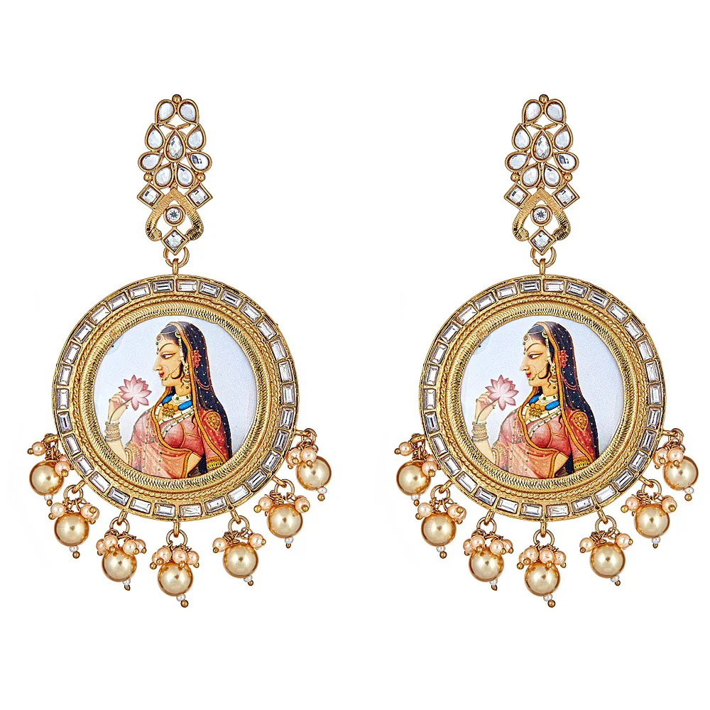 Image of Ragni Maharani Earrings