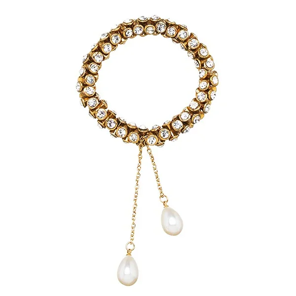 Image of Pari Hand Bracelet in Pearl