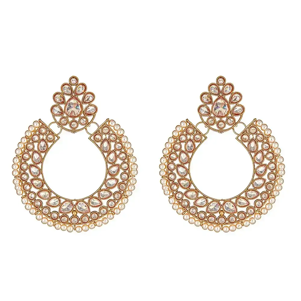 Image of Imani Circular Earrings