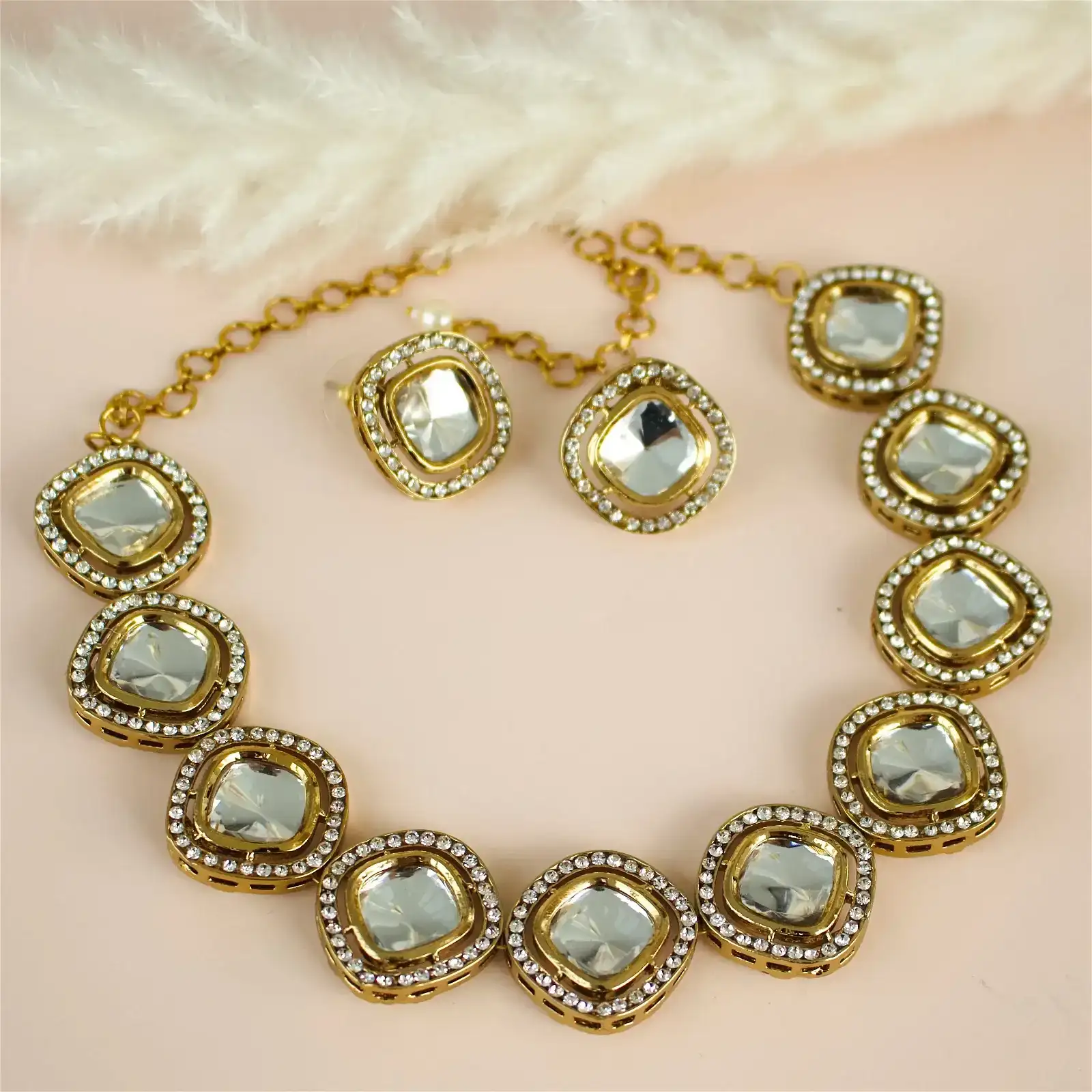 Image of Zaara Necklace Set