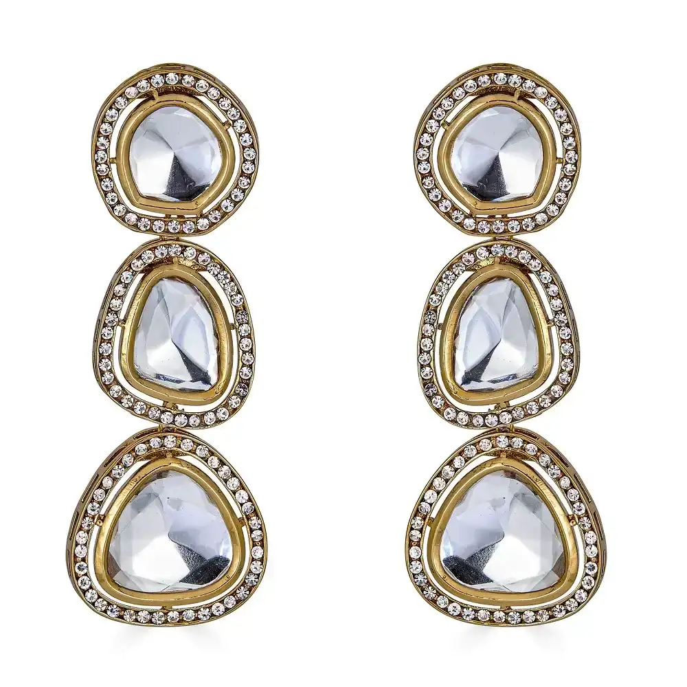 Image of Zaara Drop Earrings