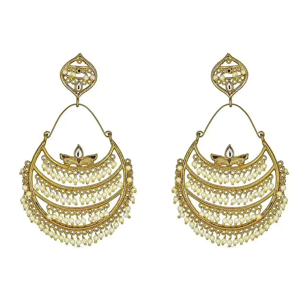 Image of Sarala Earrings in Gold
