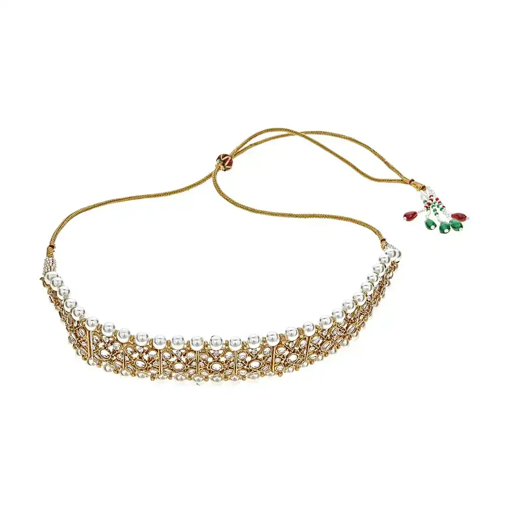 Image of Sanaa Pearl Choker Necklace