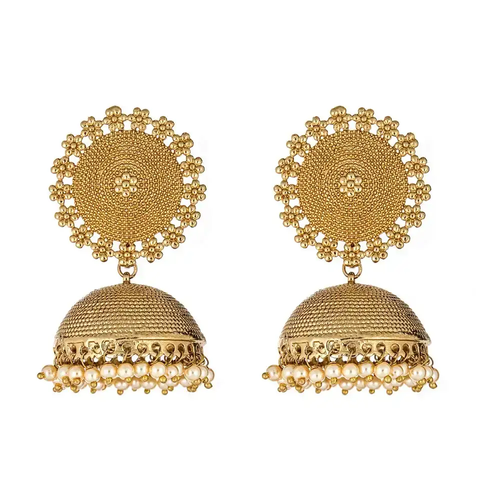 Image of Femi Gold Earrings