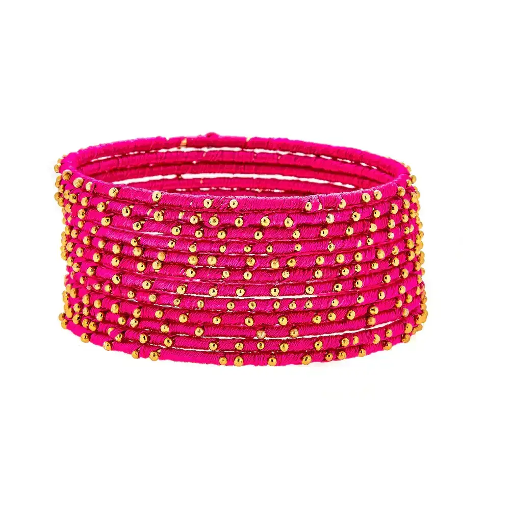 Image of Cala Bracelet in Bright Pink