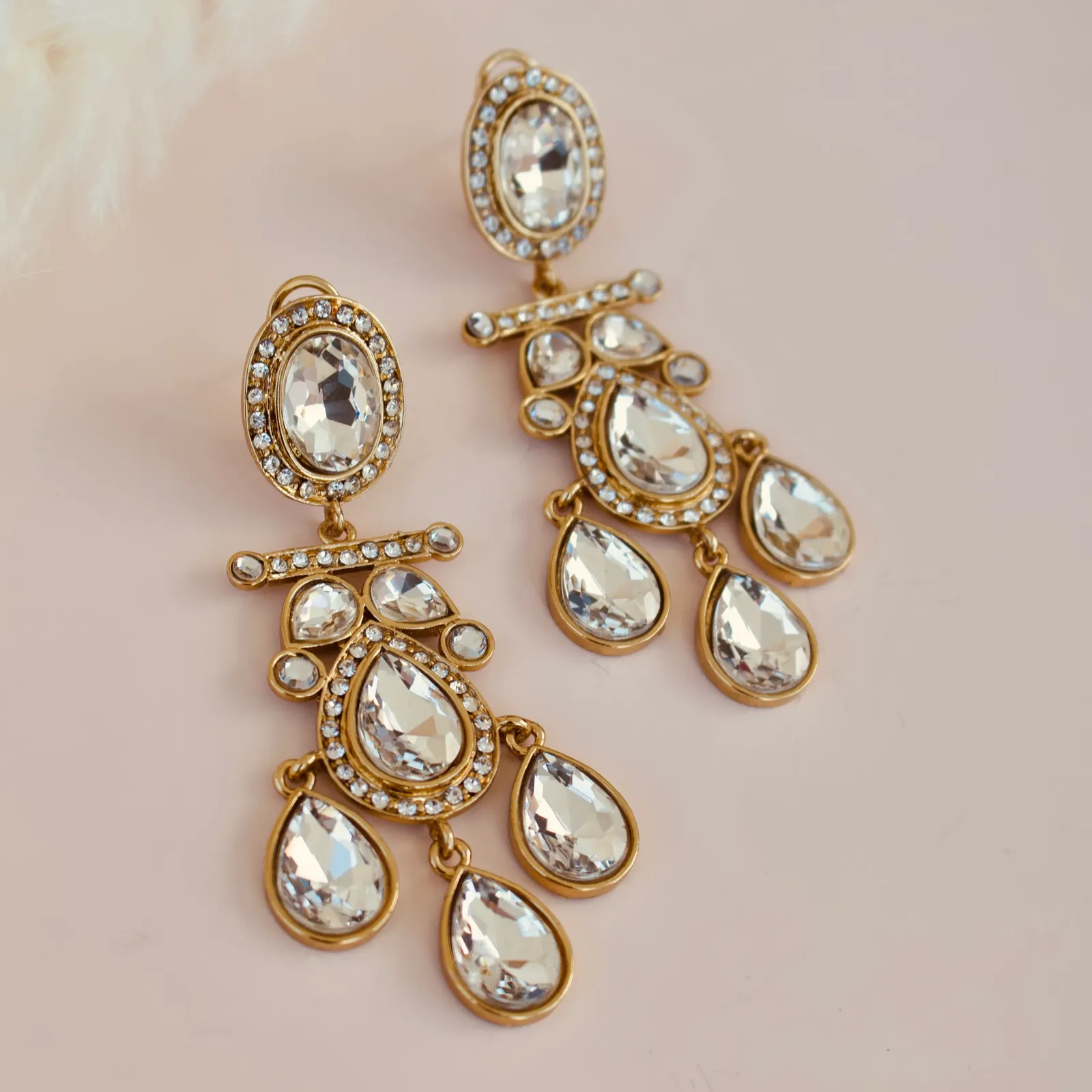 Image of Reena Drop Earrings