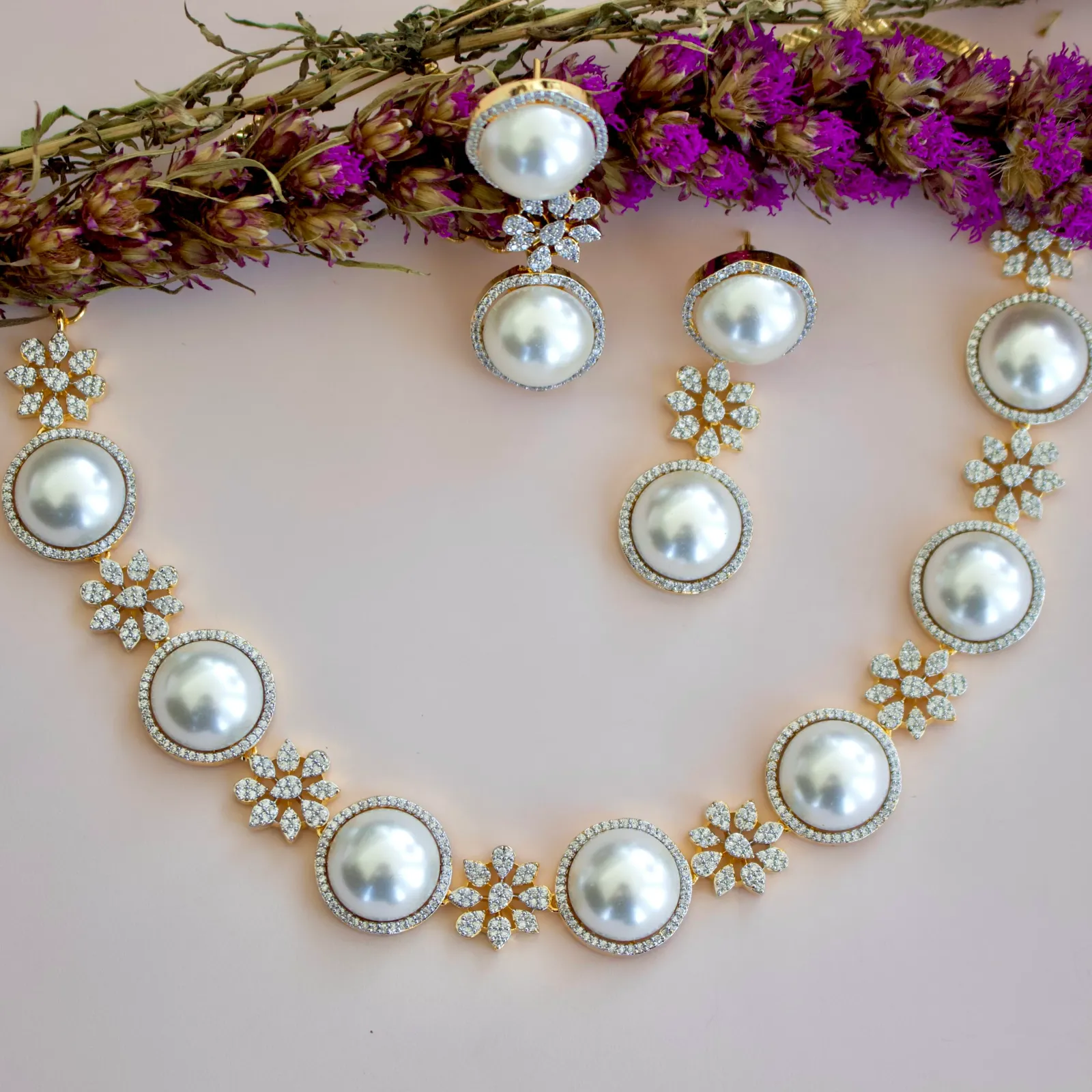 Image of PEARL FANCY AD NECKLACE