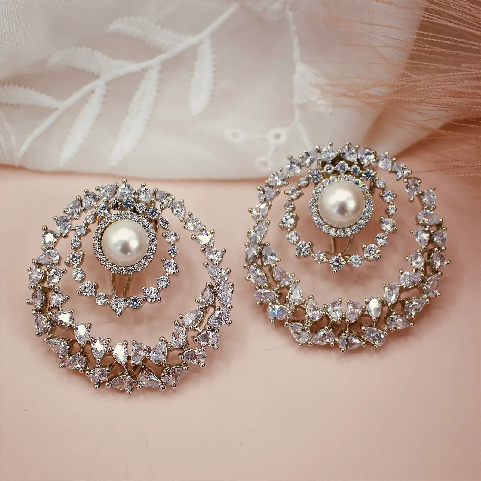 Image of Johari Pearl Earrings