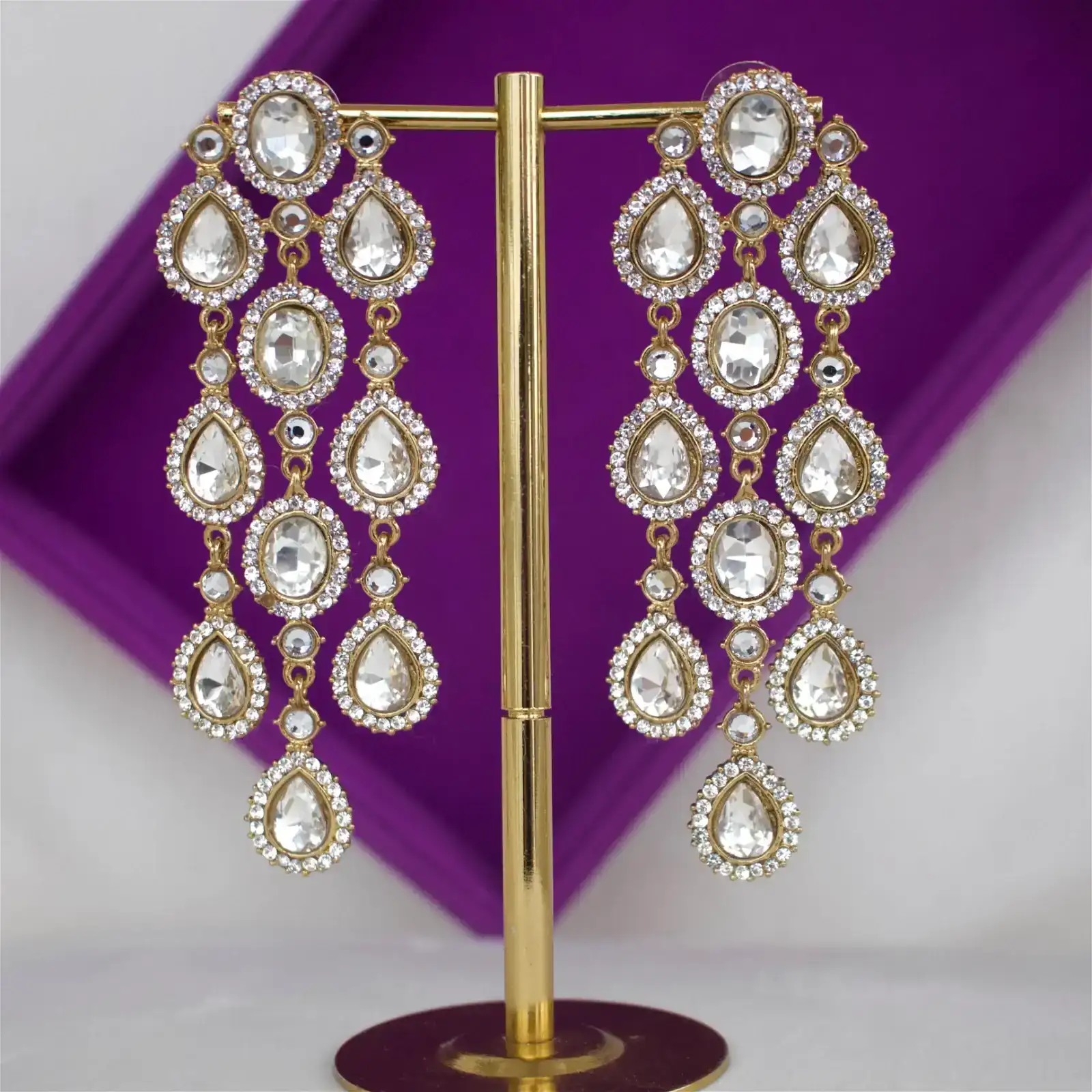 Image of ARCHANA DROP EARRINGS