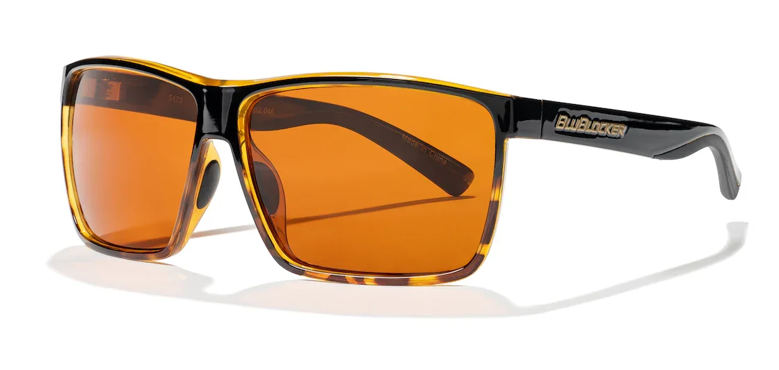 Fullerton Polarized Lt. Edition Piano Black & Gloss Demi-Tortoise