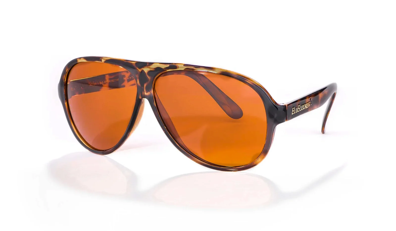 Original Aviator in Demi-Tortoise