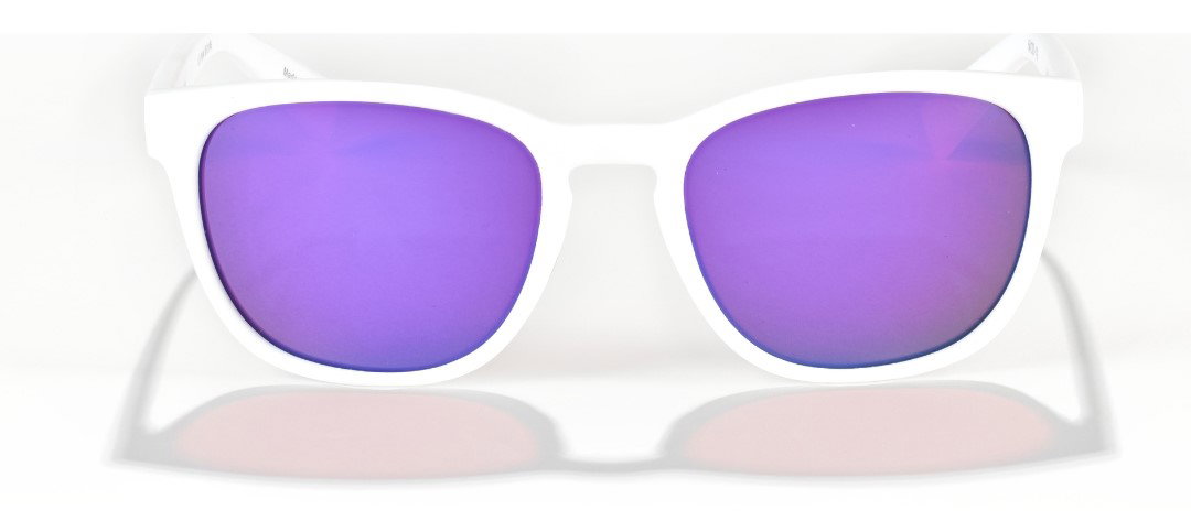 Belmont Polarized in Matte White