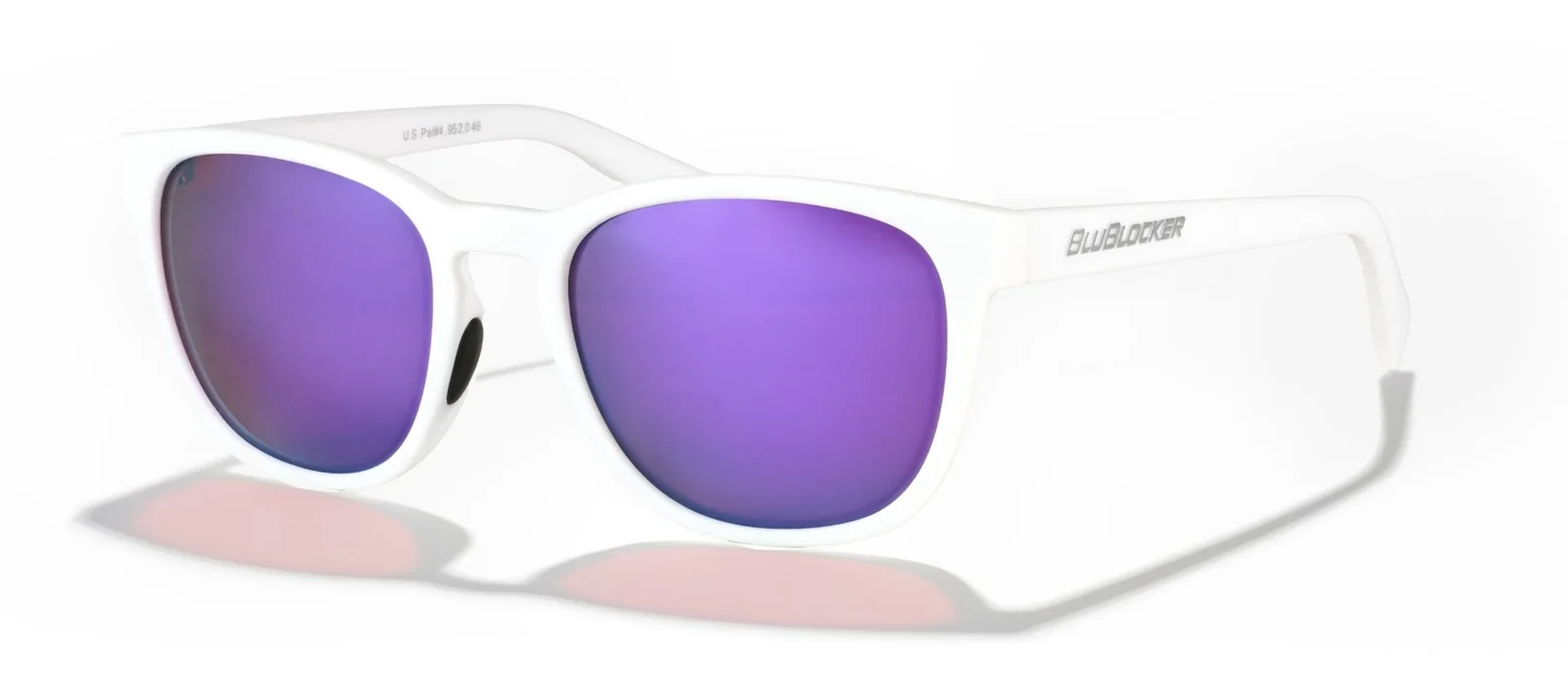 Belmont Polarized in Matte White