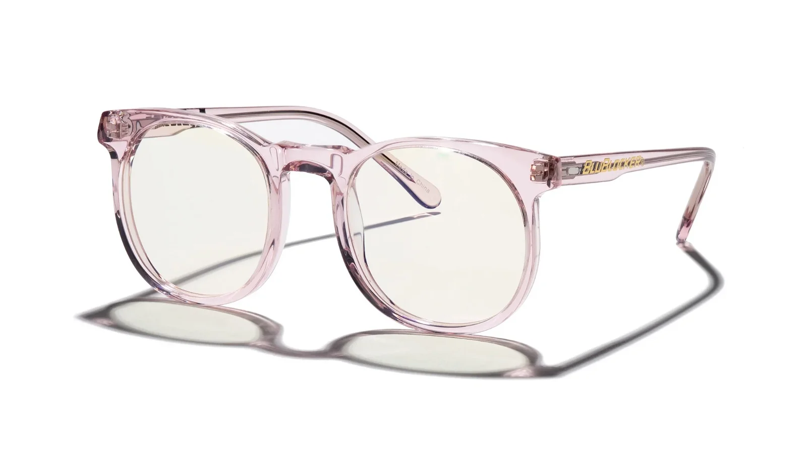 Northbrook Blue Light Tech Glasses for Kids in Light Pink