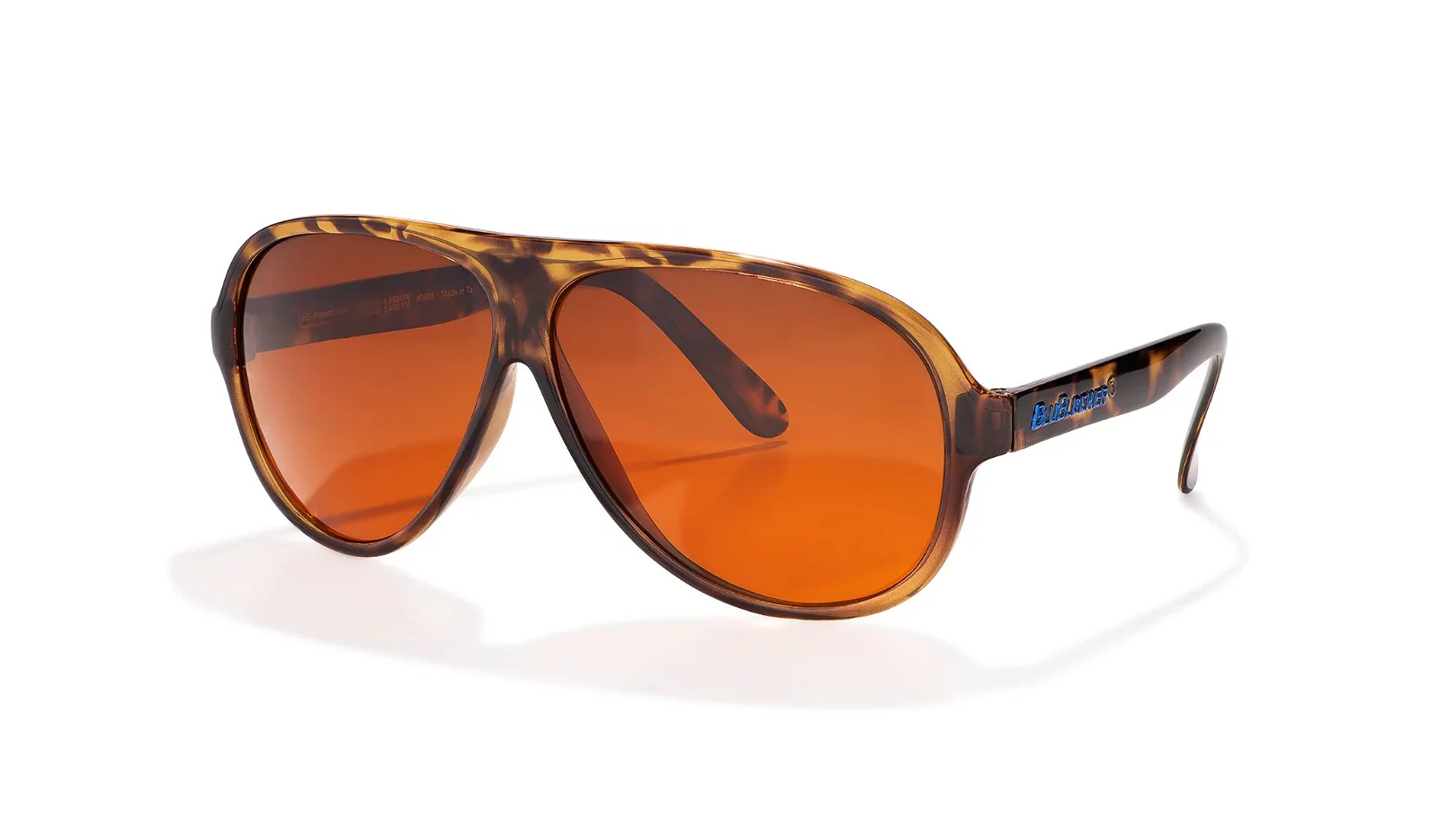 Aviator Polarized in Demi-Tortoise