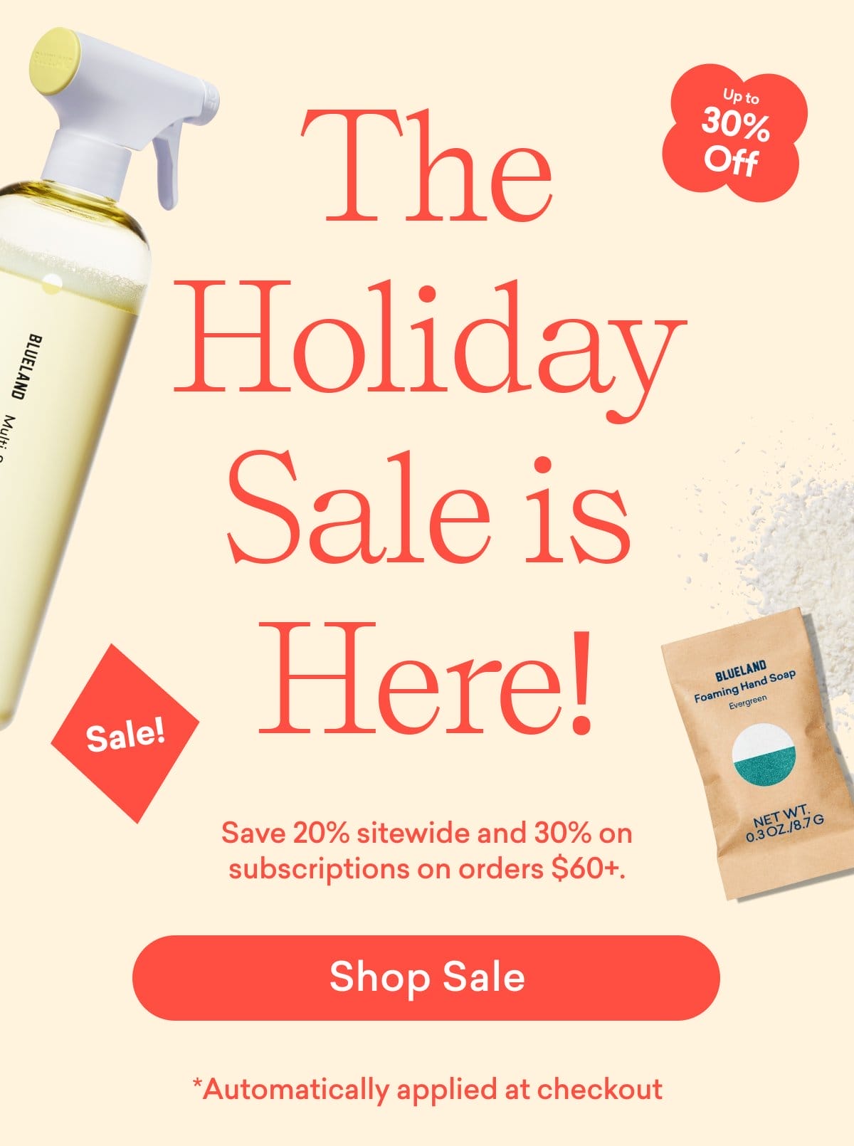 The Holiday Sale is here!